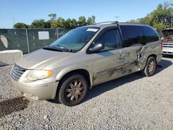 Salvage cars for sale at Riverview, FL auction: 2005 Chrysler Town & Country Touring