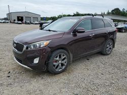 Salvage Cars with No Bids Yet For Sale at auction: 2016 KIA Sorento SX