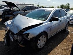 Salvage cars for sale from Copart Elgin, IL: 2009 Mitsubishi Lancer DE