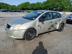 Salvage cars for sale from Copart North Billerica, MA: 2007 Nissan Sentra 2.0
