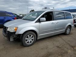 Chrysler salvage cars for sale: 2012 Chrysler Town & Country Touring