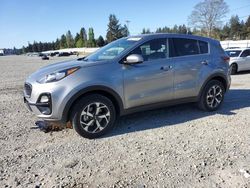 Salvage cars for sale at Graham, WA auction: 2020 KIA Sportage LX