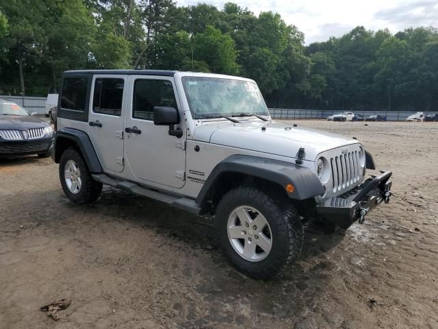 2011 Jeep Wrangler Unlimited Sport