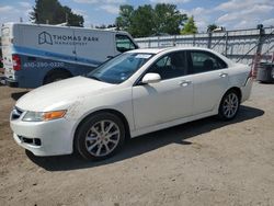Salvage cars for sale at auction: 2006 Acura TSX