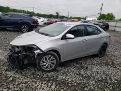 Salvage cars for sale at Windsor, NJ auction: 2017 Toyota Corolla L