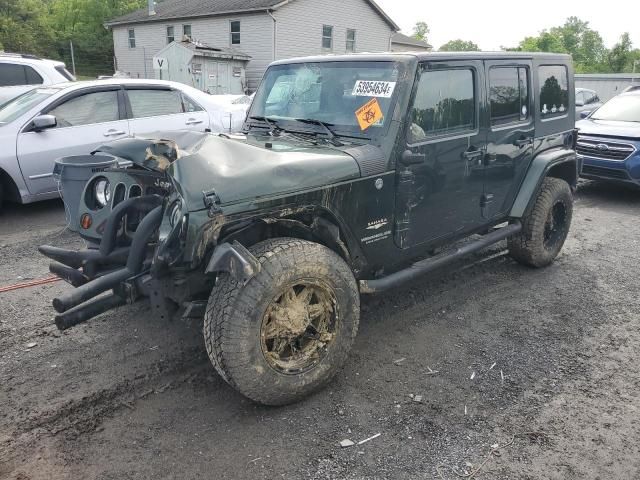 2010 Jeep Wrangler Unlimited Sahara