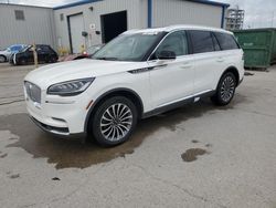 Lincoln Aviator salvage cars for sale: 2022 Lincoln Aviator Reserve