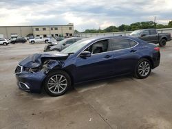Salvage cars for sale at Wilmer, TX auction: 2019 Acura TLX