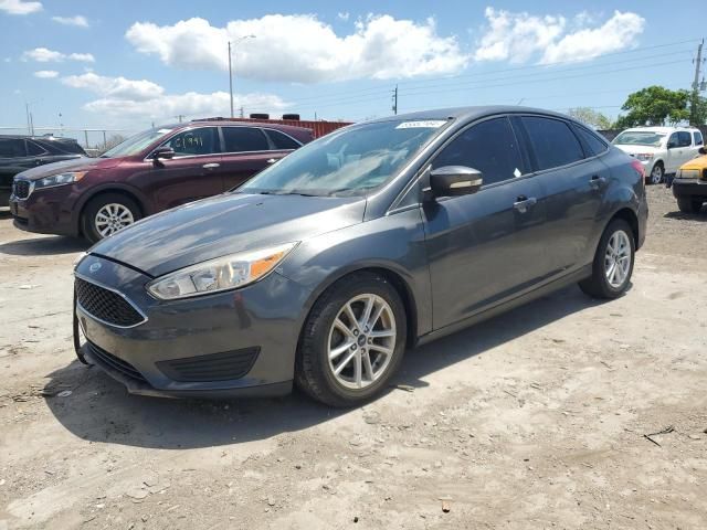 2017 Ford Focus SE