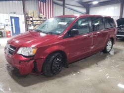 Salvage cars for sale from Copart West Mifflin, PA: 2015 Dodge Grand Caravan SE