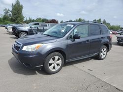 2015 Subaru Forester 2.5I Premium en venta en Woodburn, OR