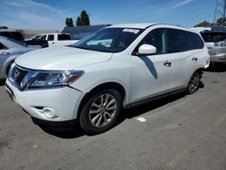 Salvage cars for sale from Copart Hayward, CA: 2014 Nissan Pathfinder S