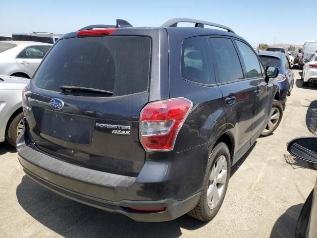 2016 Subaru Forester 2.5I Premium