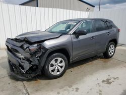 Salvage cars for sale at Ellenwood, GA auction: 2022 Toyota Rav4 LE