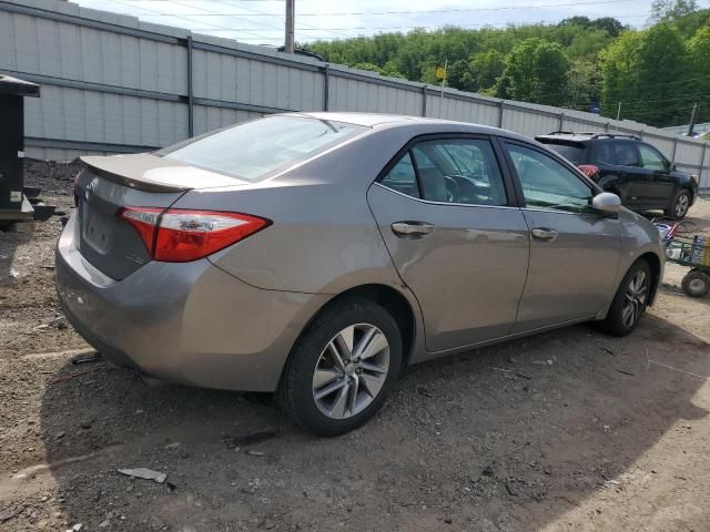 2016 Toyota Corolla ECO