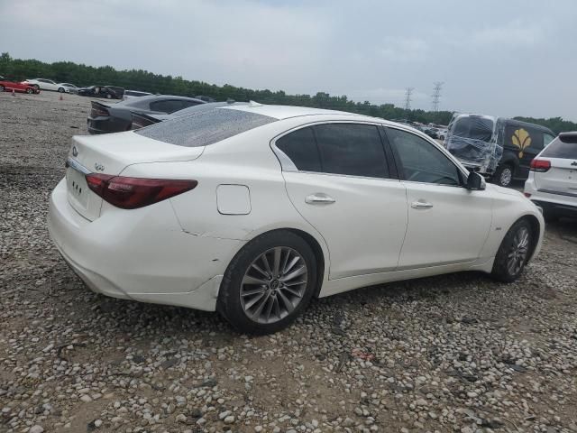 2019 Infiniti Q50 Luxe