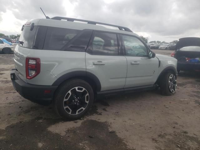 2023 Ford Bronco Sport Outer Banks