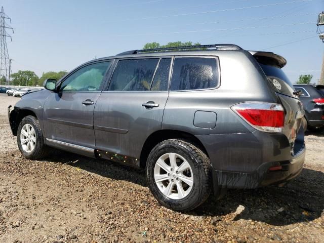 2011 Toyota Highlander Base