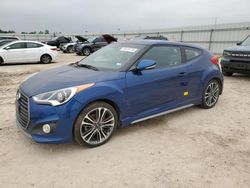 Carros dañados por inundaciones a la venta en subasta: 2016 Hyundai Veloster Turbo