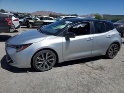 Salvage cars for sale from Copart Las Vegas, NV: 2021 Toyota Corolla XSE