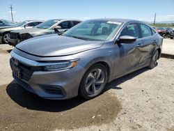 Salvage cars for sale from Copart Tucson, AZ: 2019 Honda Insight EX