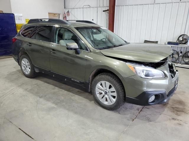 2017 Subaru Outback 2.5I Premium