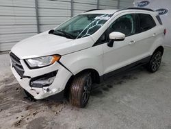 Salvage cars for sale at Loganville, GA auction: 2018 Ford Ecosport SE