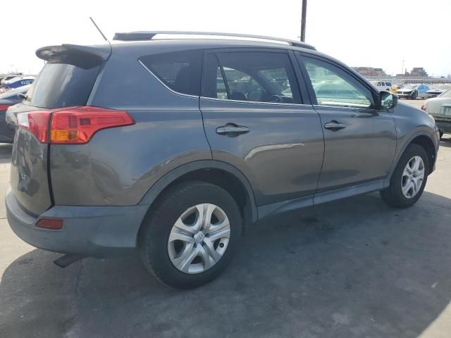 2013 Toyota Rav4 LE