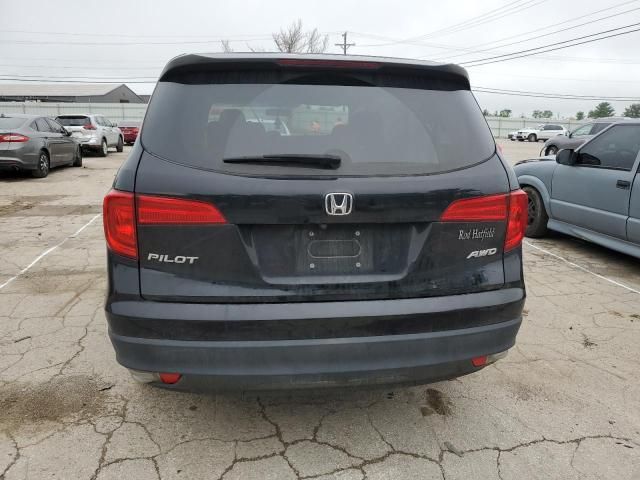 2018 Honda Pilot LX