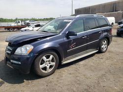 Salvage cars for sale at Fredericksburg, VA auction: 2012 Mercedes-Benz GL 450 4matic