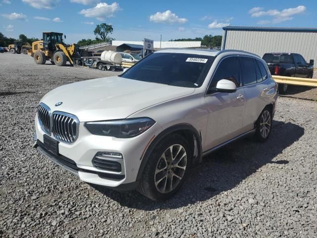 2020 BMW X5 XDRIVE40I