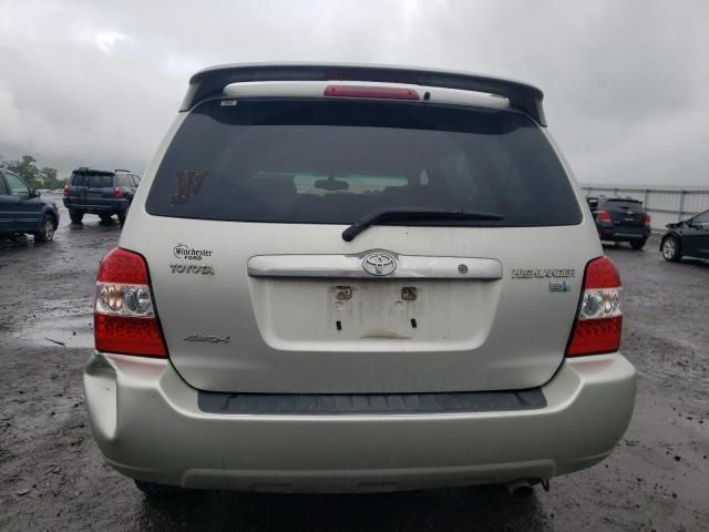 2006 Toyota Highlander Hybrid