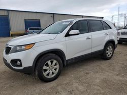 Salvage cars for sale at Haslet, TX auction: 2013 KIA Sorento LX