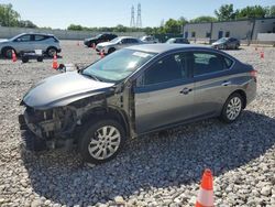 Vehiculos salvage en venta de Copart Barberton, OH: 2015 Nissan Sentra S