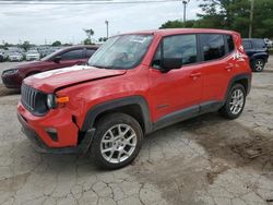 Salvage cars for sale at Lexington, KY auction: 2023 Jeep Renegade Latitude