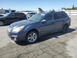 Salvage cars for sale at Bakersfield, CA auction: 2014 Subaru Outback 2.5I Premium