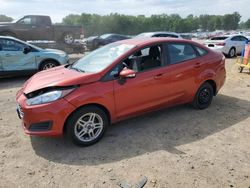 Salvage cars for sale at Conway, AR auction: 2018 Ford Fiesta SE