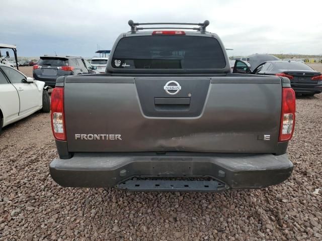 2005 Nissan Frontier Crew Cab LE