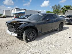 Salvage cars for sale from Copart Opa Locka, FL: 2019 Dodge Challenger GT