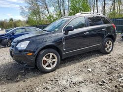 Salvage cars for sale from Copart Candia, NH: 2012 Chevrolet Captiva Sport