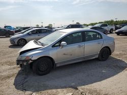 Salvage cars for sale at Indianapolis, IN auction: 2011 Honda Civic LX