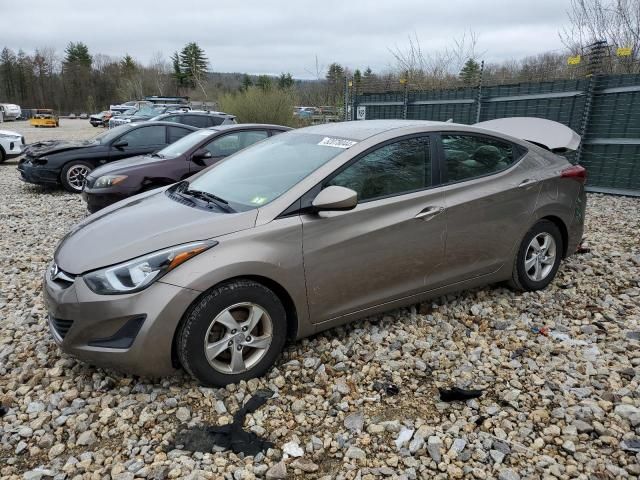 2015 Hyundai Elantra SE