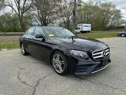 Salvage cars for sale at North Billerica, MA auction: 2019 Mercedes-Benz E 300 4matic