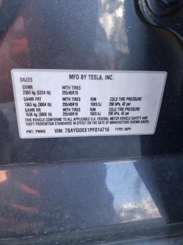 2023 Tesla Model Y