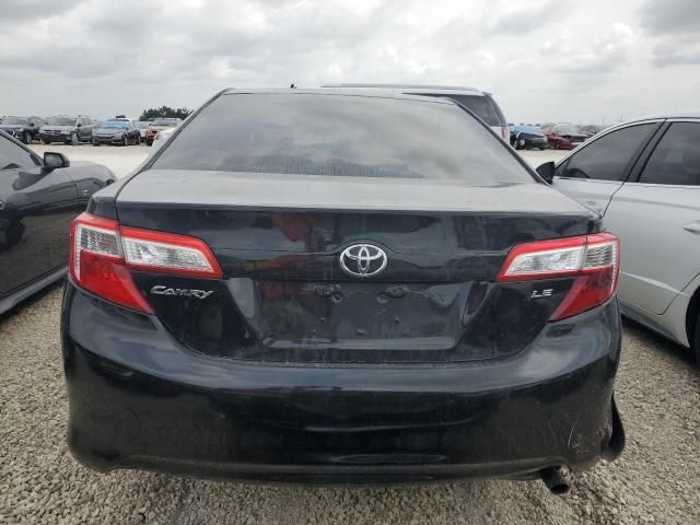 2012 Toyota Camry Base