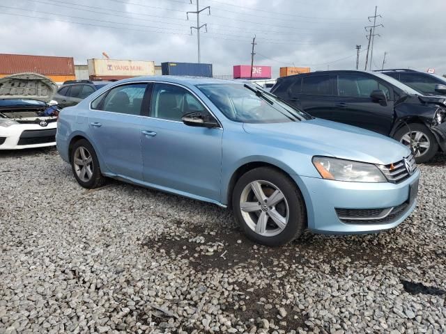 2012 Volkswagen Passat SE