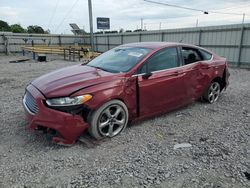 Ford salvage cars for sale: 2016 Ford Fusion S