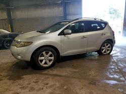 Salvage cars for sale at Chalfont, PA auction: 2009 Nissan Murano S