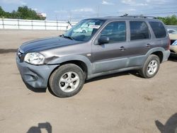 Salvage cars for sale at Newton, AL auction: 2005 Mazda Tribute I
