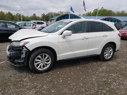 Salvage cars for sale from Copart East Granby, CT: 2017 Acura RDX
